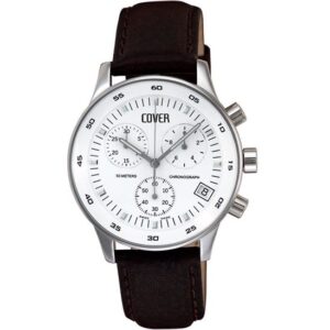 ساعت مردانه کاور مدل CO52.04، یک ساعت بند چرمی مردانه جذاب می‌باشد که همین حالا می‌توانید اصل آن را از واچس‌اپ خریداری کنید.