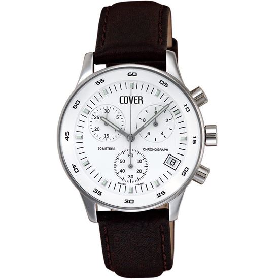 ساعت مردانه کاور مدل CO52.04، یک ساعت بند چرمی مردانه جذاب می‌باشد که همین حالا می‌توانید اصل آن را از واچس‌اپ خریداری کنید.