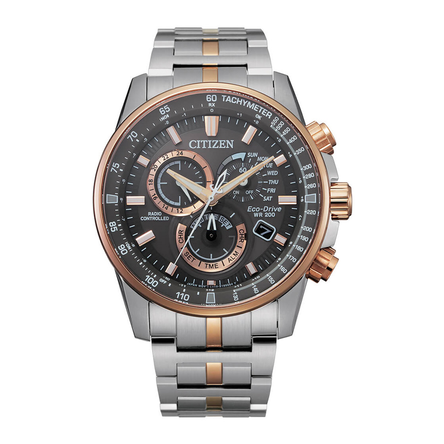 ساعت مچی مردانه سیتیزن مدل CB5886-58H - واچزاپ اصالت کالا را تضمین میکند.