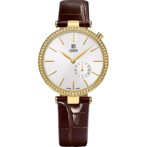 خرید ساعت کاور زنانه اصل, ساعت زنانه کاور اصل, ساعت کاور زنانه, ساعت کاور سوئیسی اصل, کاور سوییسی زنانه