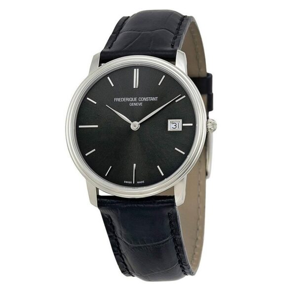 ساعت مردانه فردریک کنستانت مدل FC-220NG4S6، یک ساعت بند چرمی کلاسیک از این برند سوئیسی می‌باشد. واچزاپ، نمایندگی رسمی عرضه فردریک‌های اصل در کشور