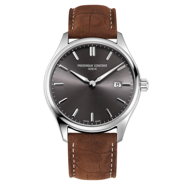 ساعت مردانه فردریک کنستانت مدل FC-220DGS5B6، از ساعت‌های لوکس و دست ساز این برند سوئیسی است. واچزاپ نمایندگی انحصاری عرضه فردریک‌های اصل در کشور می‌باشد.