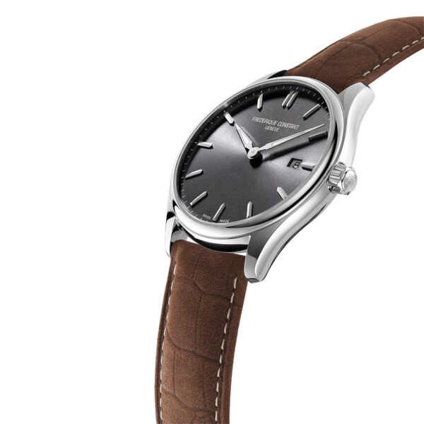 ساعت مردانه فردریک کنستانت مدل FC-220DGS5B6، از ساعت‌های لوکس و دست ساز این برند سوئیسی است. واچزاپ نمایندگی انحصاری عرضه فردریک‌های اصل در کشور می‌باشد.