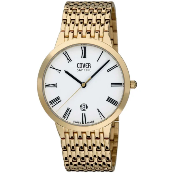 ساعت مردانه کاور مدل Co123.09، از ساعت‌های سوئیسی و کوارتز بوده و توسط واچس‌اپ، نمایندگی رسمی فروش ساعت‌های اصل در کشور عرضه می‌شود.