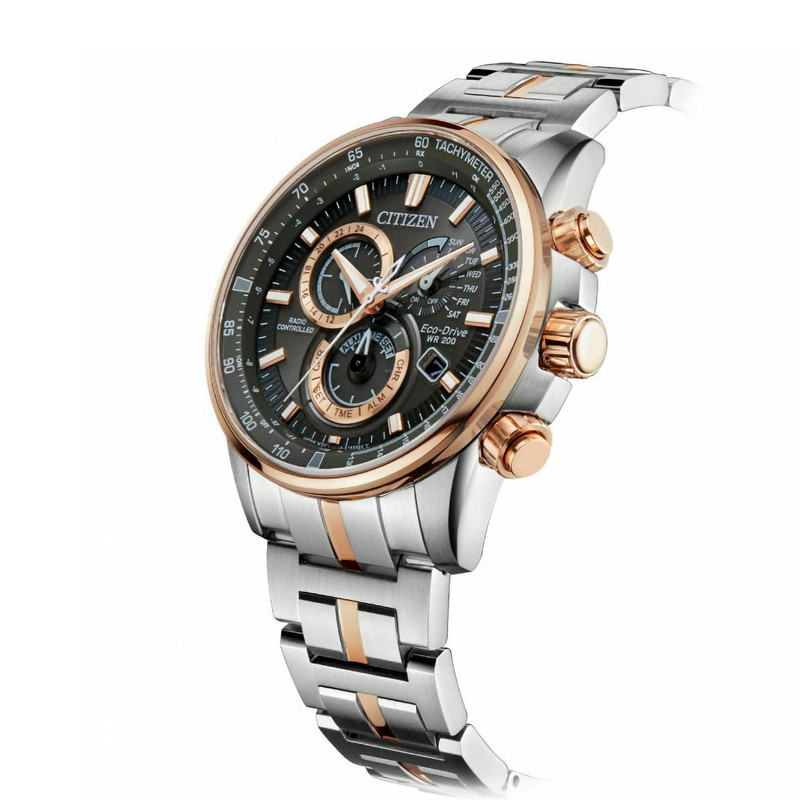 ساعت مچی مردانه سیتیزن مدل CB5886-58H یک ساعت دارای تقویم هفته با استایل کلاسیک که از مجموعه سیتیزن می باشد.