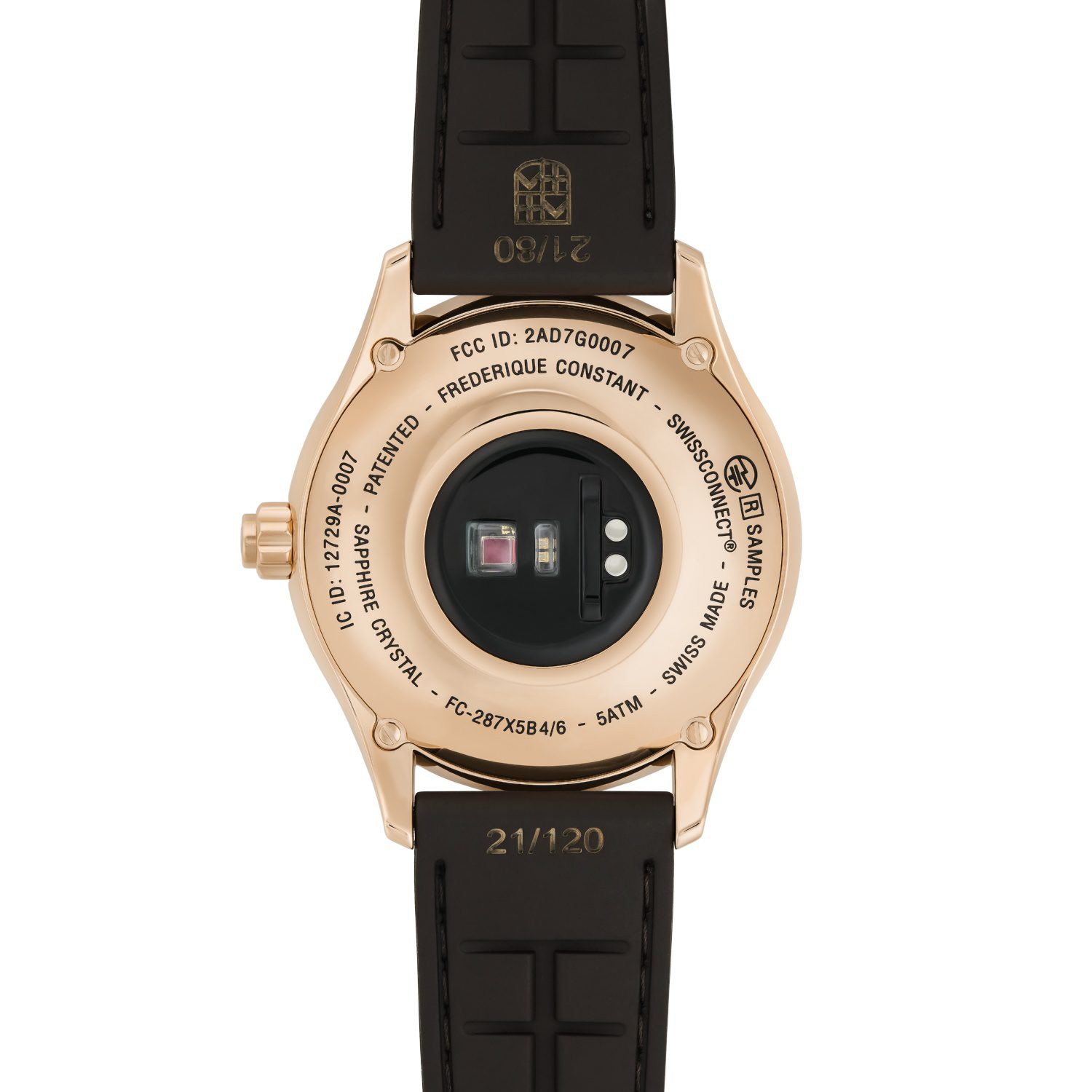 ساعت هوشمند مردانه فردریک کنستانت مدل FC-287BG5B4