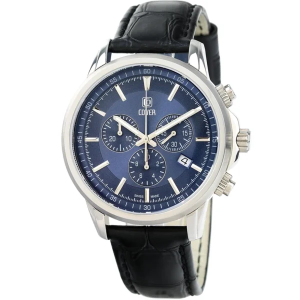 ساعت مردانه کاور مدل CO45.11، یک ساعت جذاب مردانه سوئیسی می‌باشد. این ساعت توسط واچس‌اپ نمایندگی رسمی فروش ساعت‌های اصل در کشور عرضه می‌شود.