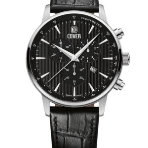 ساعت مردانه کاور مدل CO185.05، یک ساعت بند چرمی جذاب از برند سوئیسی کاور است. این ساعت توسط واچس‌اپ، نمایندگی رسمی فروش ساعت‌های وارداتی در کشور عرضه می‌شود