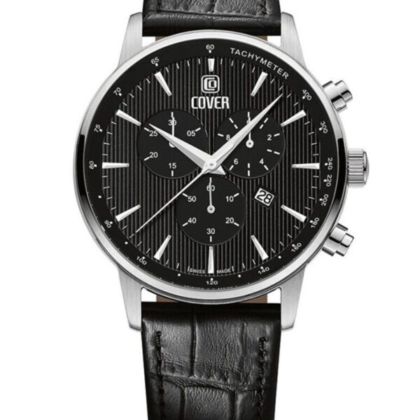 ساعت مردانه کاور مدل CO185.05، یک ساعت بند چرمی جذاب از برند سوئیسی کاور است. این ساعت توسط واچس‌اپ، نمایندگی رسمی فروش ساعت‌های وارداتی در کشور عرضه می‌شود