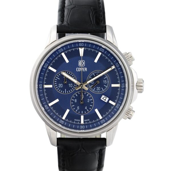 ساعت مردانه کاور مدل CO45.11، یک ساعت جذاب مردانه سوئیسی می‌باشد. این ساعت توسط واچس‌اپ نمایندگی رسمی فروش ساعت‌های اصل در کشور عرضه می‌شود.