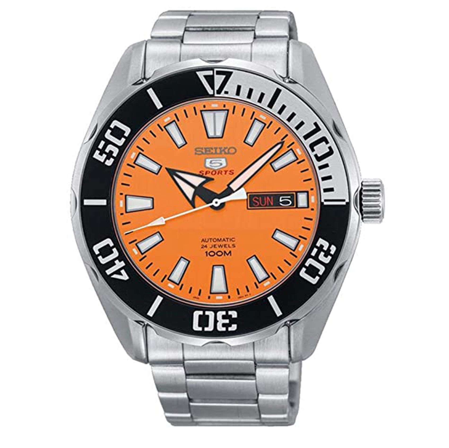 ساعت مردانه سیکو مدل SRPC55K1، یکی از ساعتهای محبوب این برند مطرح میباشد. شما میتوانید کالای اصل آن را از واچساپ نمایندگی رسمی آن خریداری نمایید.