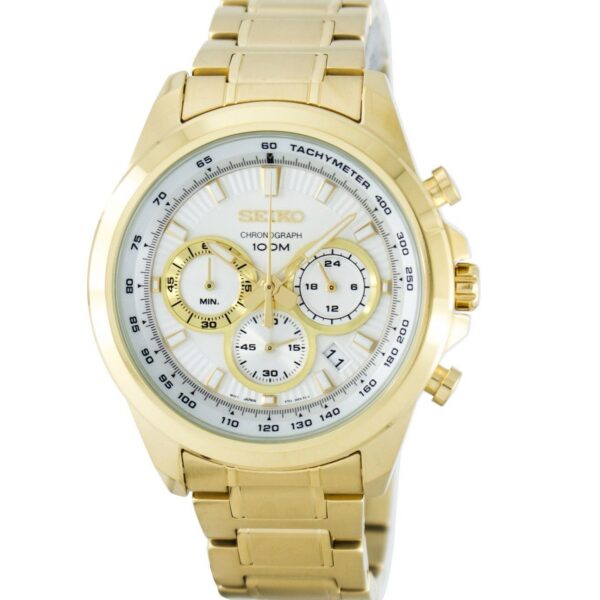 ساعت مردانه سیکو مدل SSB254P1، یک ساعت کرنوگراف ژاپنی می‎‌باشد که توسط واچس‌اپ، نمایندگی رسمی عرضه ساعت‌های اصل بفروش می‌رسد. اصالت شعار ماست.