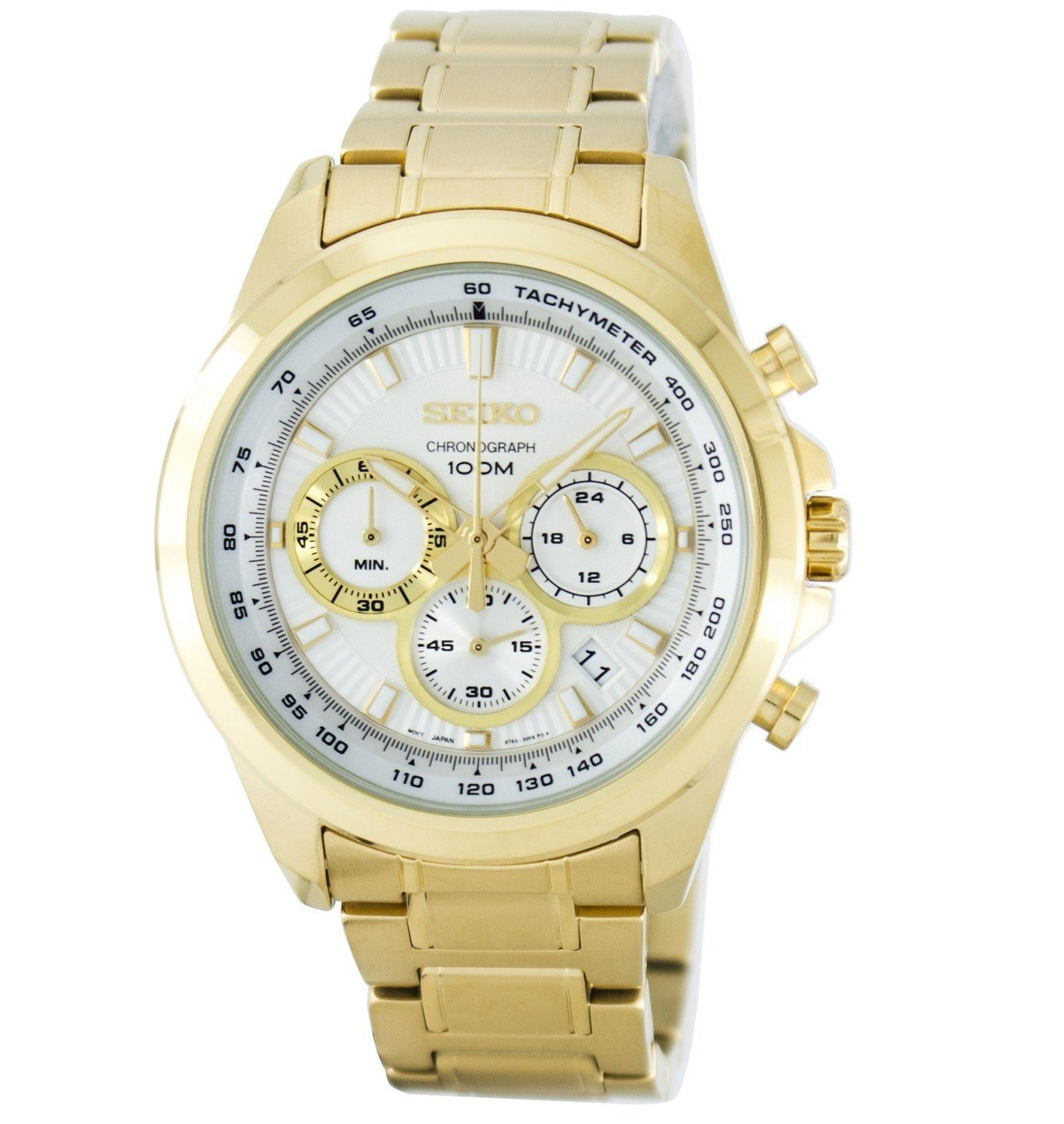 ساعت مردانه سیکو مدل SSB254P1، یک ساعت کرنوگراف ژاپنی میباشد که توسط واچساپ، نمایندگی رسمی عرضه ساعتهای اصل بفروش میرسد. اصالت شعار ماست.