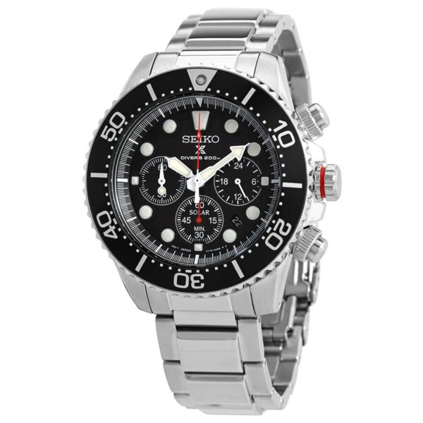 ساعت مردانه سیکو مدل SSC779P1، یک ساعت جذاب کلاسیک بشمار رفته و واچس‌اپ بزرگترین نمایندگی فروش ساعت‌های اصل در کشور مسئولیت عرضه آن را برعهده دارد.