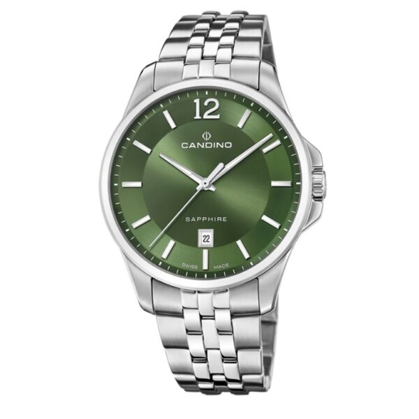 ساعت مردانه کاندینو مدل C4762/3، ساعتی بند استیل کلاسیک از این برند سوئیسی است. واچزاپ نمایندگی رسمی عرضه کاندینوهای اصل در کشور.