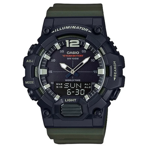 ساعت مردانه کاسیو مدل HDC-700-3AVDF