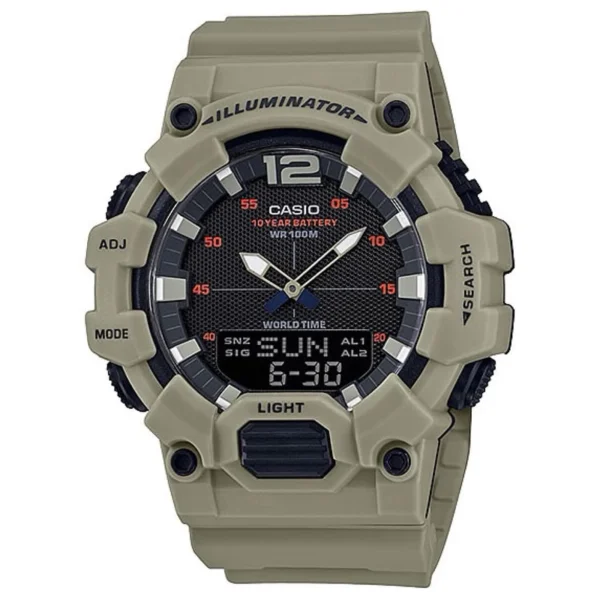 ساعت دیجیتال مردانه کاسیو مدل HDC-700-3A3VDF