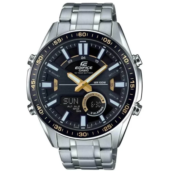 ساعت مردانه کاسیو مدل EFV-C100D-1BVDF