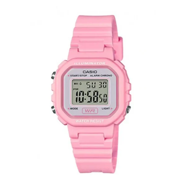 ساعت دیجیتال زنانه کاسیو مدل LA-20WH-4A1DF