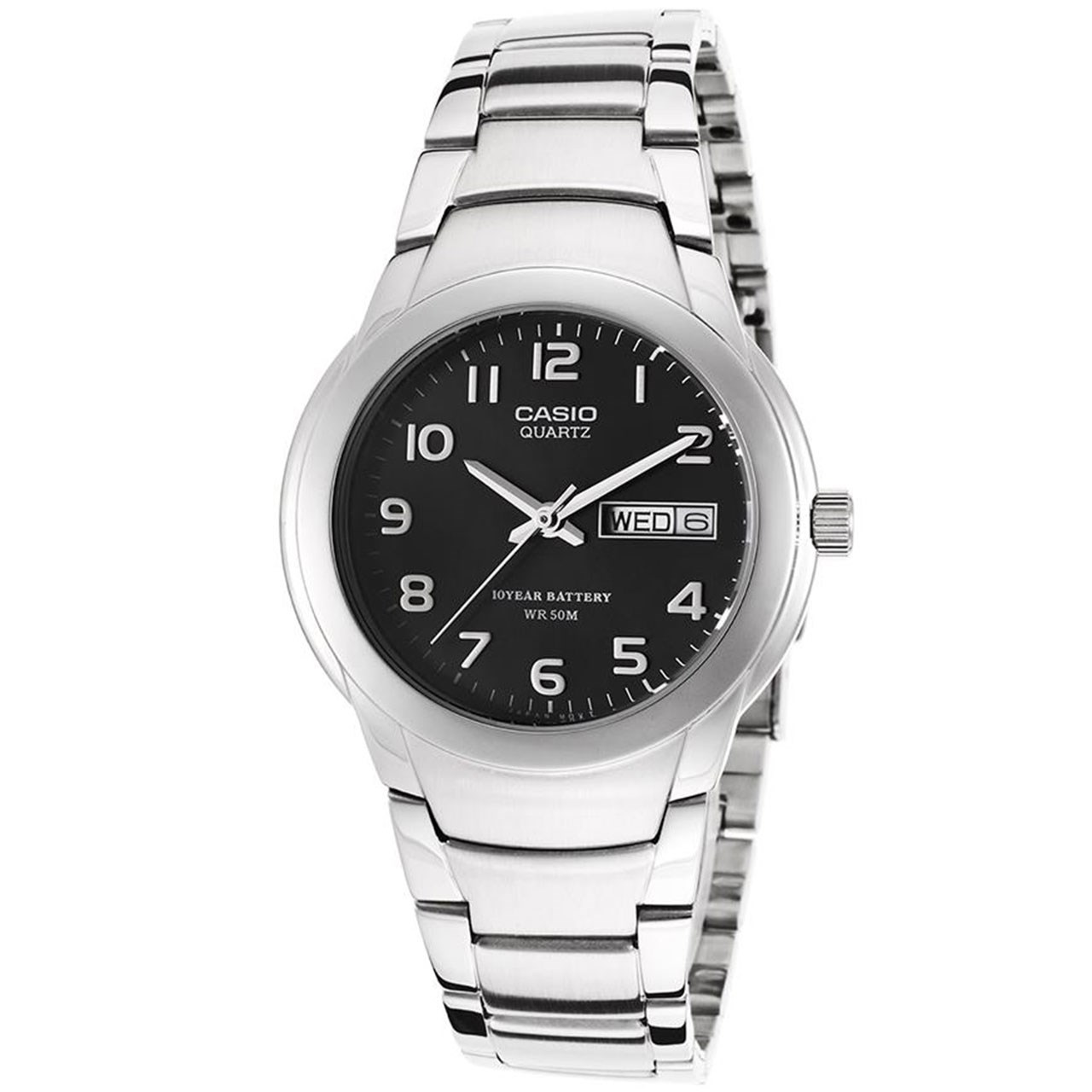 ساعت مردانه کاسیو مدل MTP-1229D-1AVDF