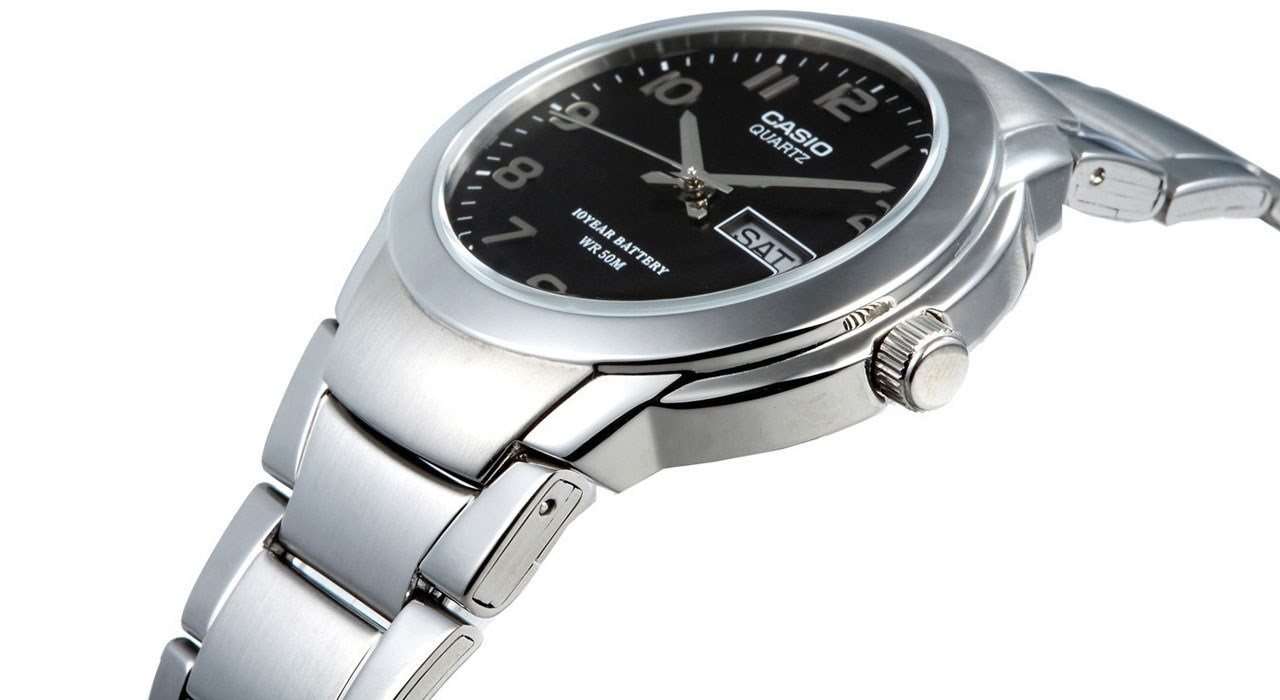 ساعت مردانه کاسیو مدل MTP-1229D-1AVDF - تصویر 2