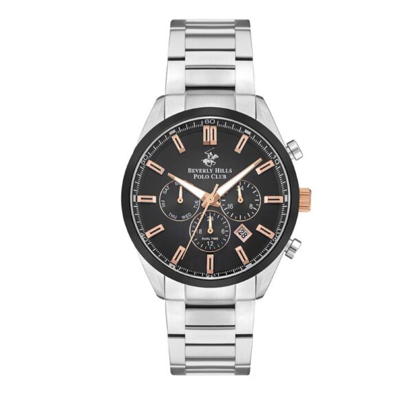 ساعت مردانه پولو بورلی هیلز مدل BP3502X.360