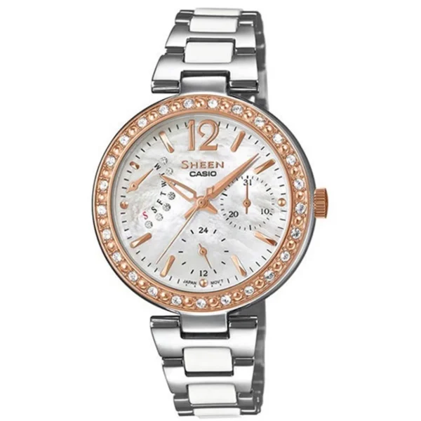 ساعت زنانه کاسیو مدل SHE-3042SG-7AUDR