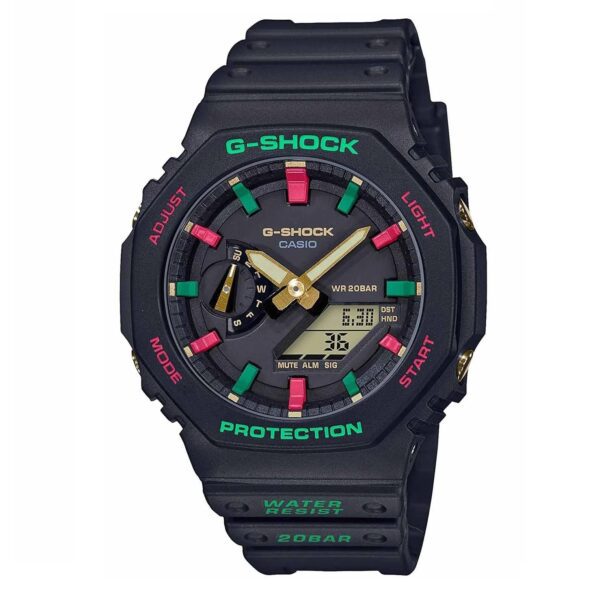 ساعت مردانه کاسیو G-SHOCK مدل GA-2100TH-1ADR