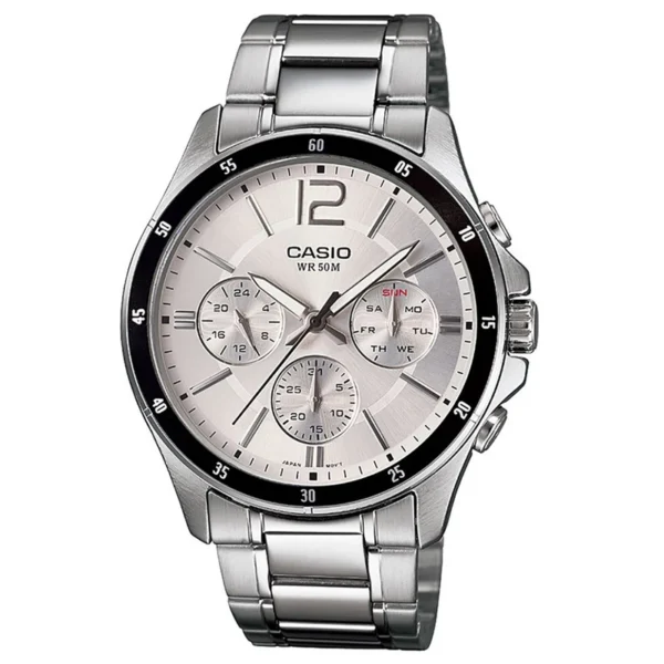 ساعت مردانه کاسیو مدل MTP-1374D-7AVDF