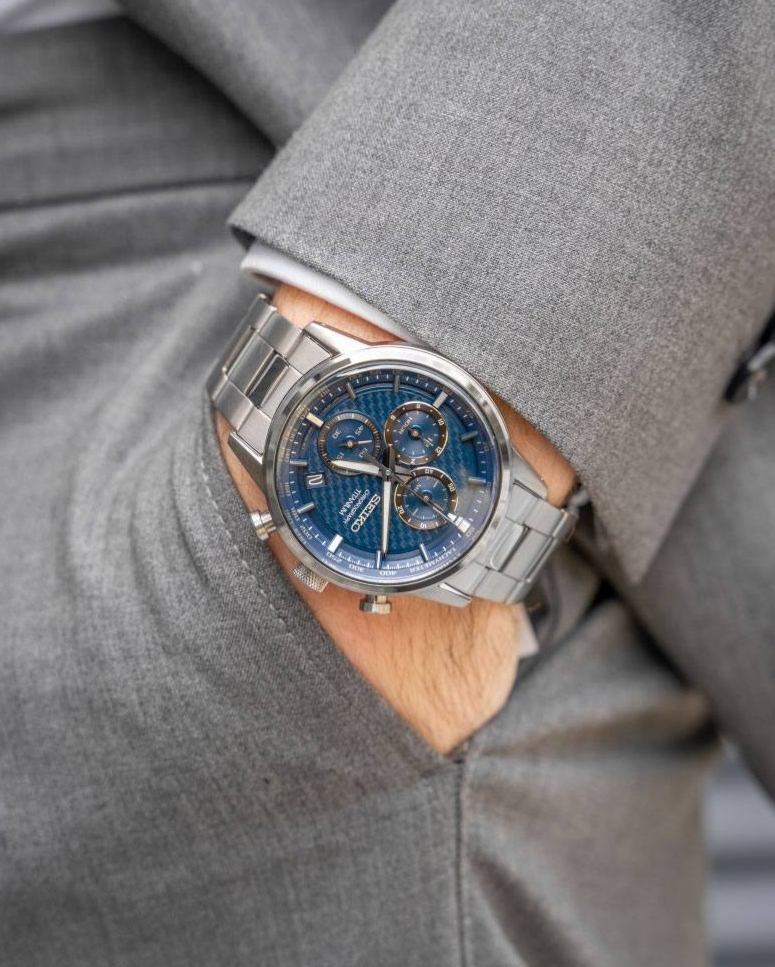 ساعت مردانه سیکو مدل SSB387P1 - تصویر 3