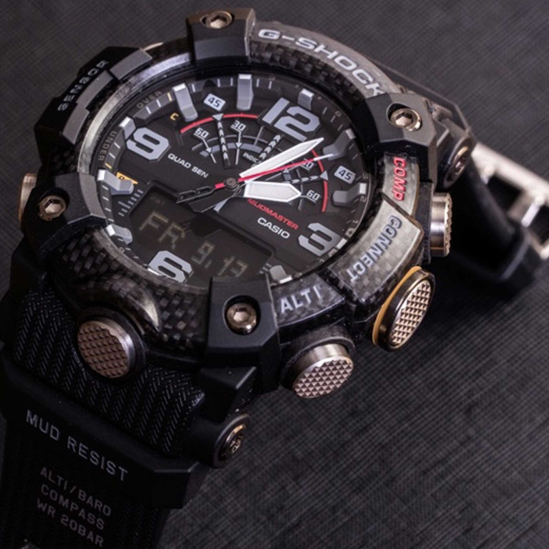 ساعت مردانه کاسیو G-SHOCK مدل GG-B100-1ADR - تصویر 2