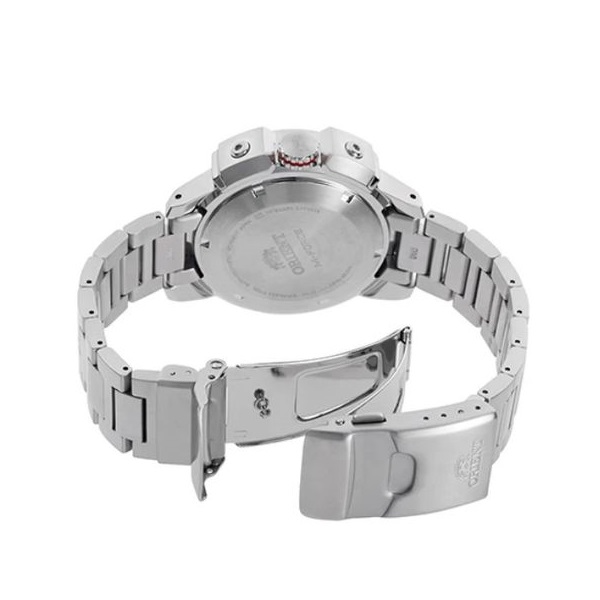 ساعت مردانه اورینت مدل RA-AC0N01B10B، ساعتی جذاب اسپرت از این برند ژاپنی است. واچزاپ نمایندگی رسمی عرضه اورینت های اصل در کشور.