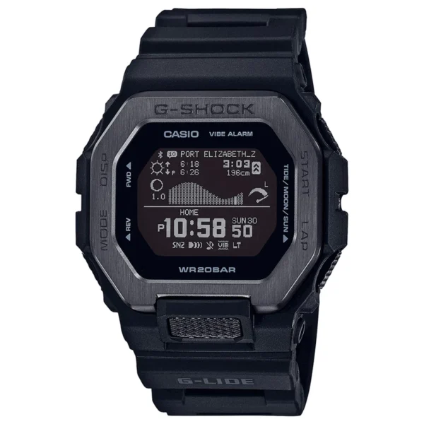 ساعت مردانه کاسیو جی شاک مدل GBX-100NS-1DR