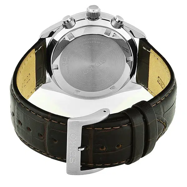 ساعت مردانه سیکو مدل SSB385P1، ساعتی کلاسیک و بند چرمی از این برند ژاپنی است. واچزاپ نمایندگی رسمی عرضه سیکو های اصل در کشور.