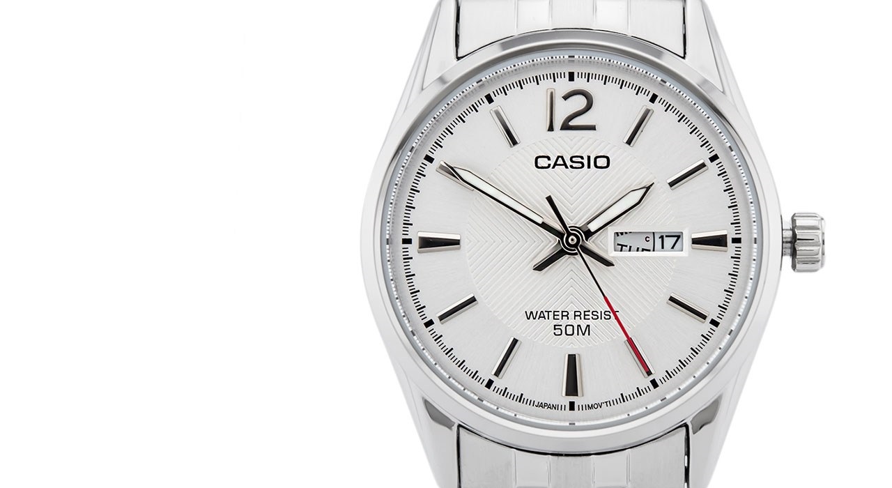 ساعت مردانه کاسیو مدل MTP-1335D-7AVDF - تصویر 2