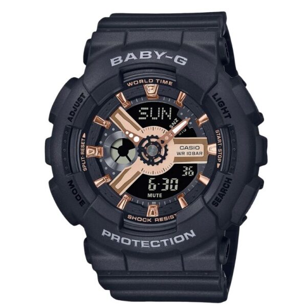 ساعت زنانه کاسیو Baby-G مدل BA-110XRG-1ADR