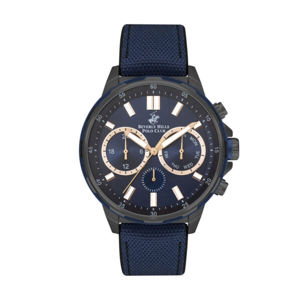 ساعت مردانه پولو بورلی هیلز مدل BP3402X.099