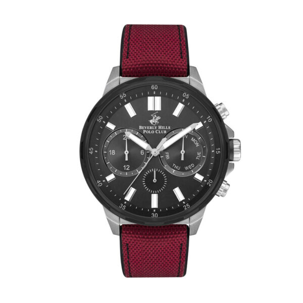 ساعت مردانه پولو بورلی هیلز مدل BP3402X.358