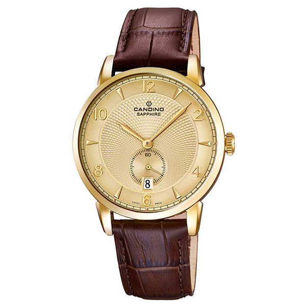 ساعت مردانه کاندینو مدل C4592/4، ساعتی بند چرمی کلاسیک از این برند سوئیسی می‌باشد. واچز اپ نمایندگی رسمی عرضه کاندینوهای اصل در کشور