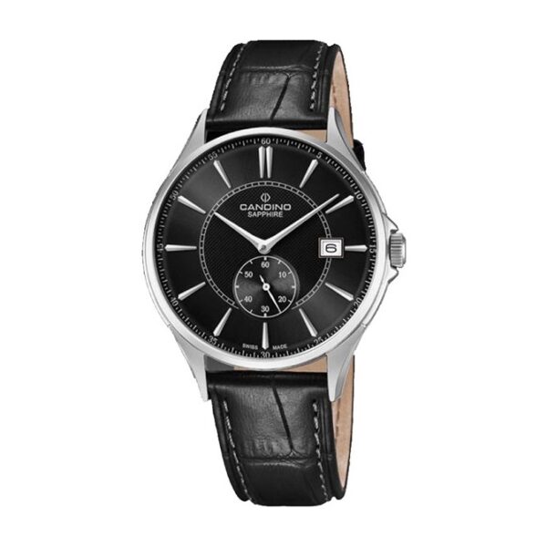 ساعت مردانه کاندینو مدل c4634/4، ساعتی بند چرمی با ظاهری کلاسیک از این برند سوئیسی است. واچز اپ نمایندگی رسمی عرضه کاندینو اصل در کشور.