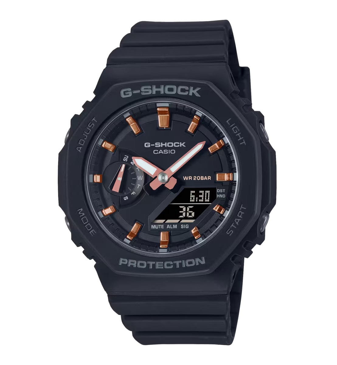 ساعت زنانه کاسیو BABY-G مدل GMA-S2100-1ADR