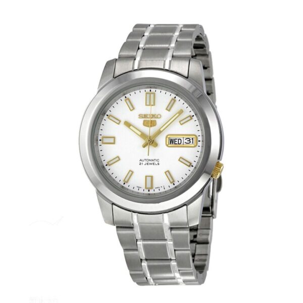 ساعت مردانه سیکو مدل SNKK07J1، ساعتی بند استیل کلاسیک از این برند ژاپنی است. واچزاپ نمایندگی رسمی عرضه سیکو اصل در کشور بهمراه ضمانت بین المللی.