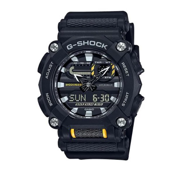ساعت مردانه کاسیو جی شاک مدل GA-900-1ADR