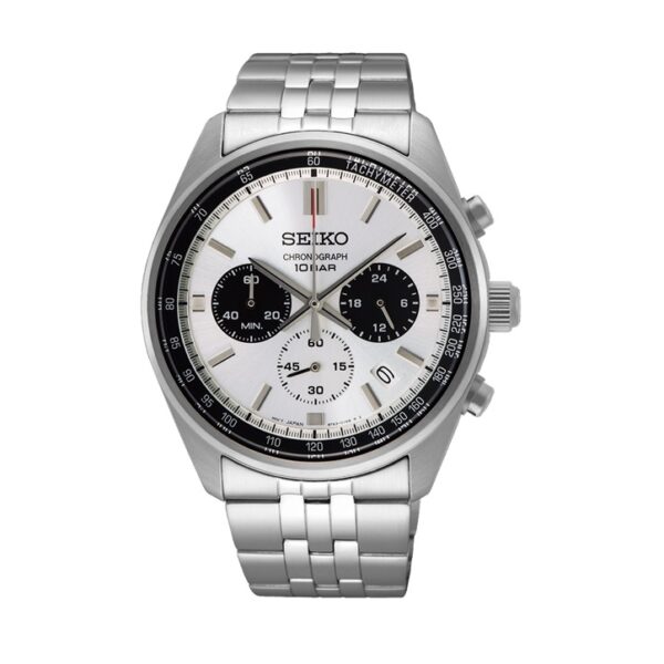 ساعت مردانه سیکو مدل SSB425P1، ساعتی بند استیل جذاب از این برند مطرح ژاپنی است. واچزاپ نمایندگی رسمی عرضه سیکو اصل در کشور بهمراه ضمانت بین المللی.