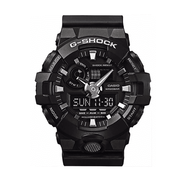 ساعت مردانه کاسیو جی شاک مدل GA-700-1BDR