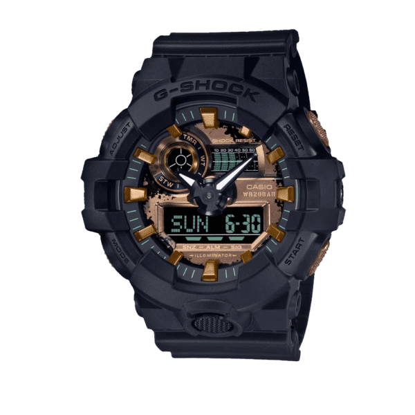 ساعت مردانه کاسیو جی شاک مدل GA-700RC-1ADR