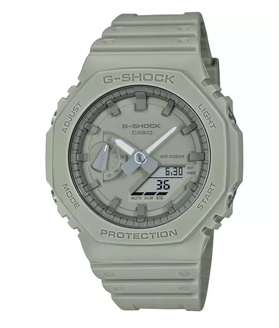 ساعت مردانه کاسیو G-SHOCK مدل GA-2100NC-3ADR