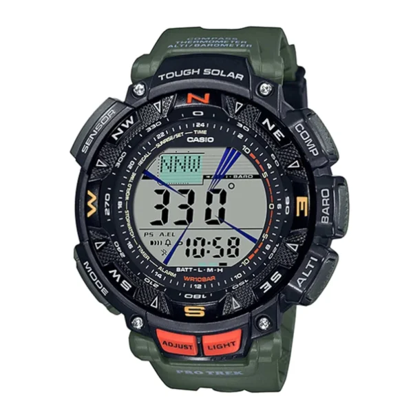 ساعت مچی PRO TREK کاسیو مدل PRG-240-3DR