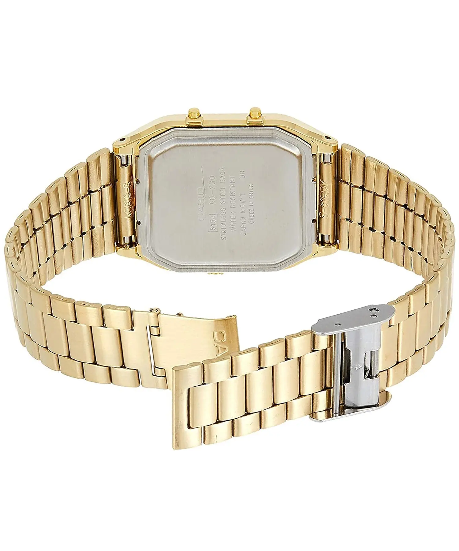 ساعت مچی کاسیو مدل AQ-230GA-9DMQ - تصویر 4