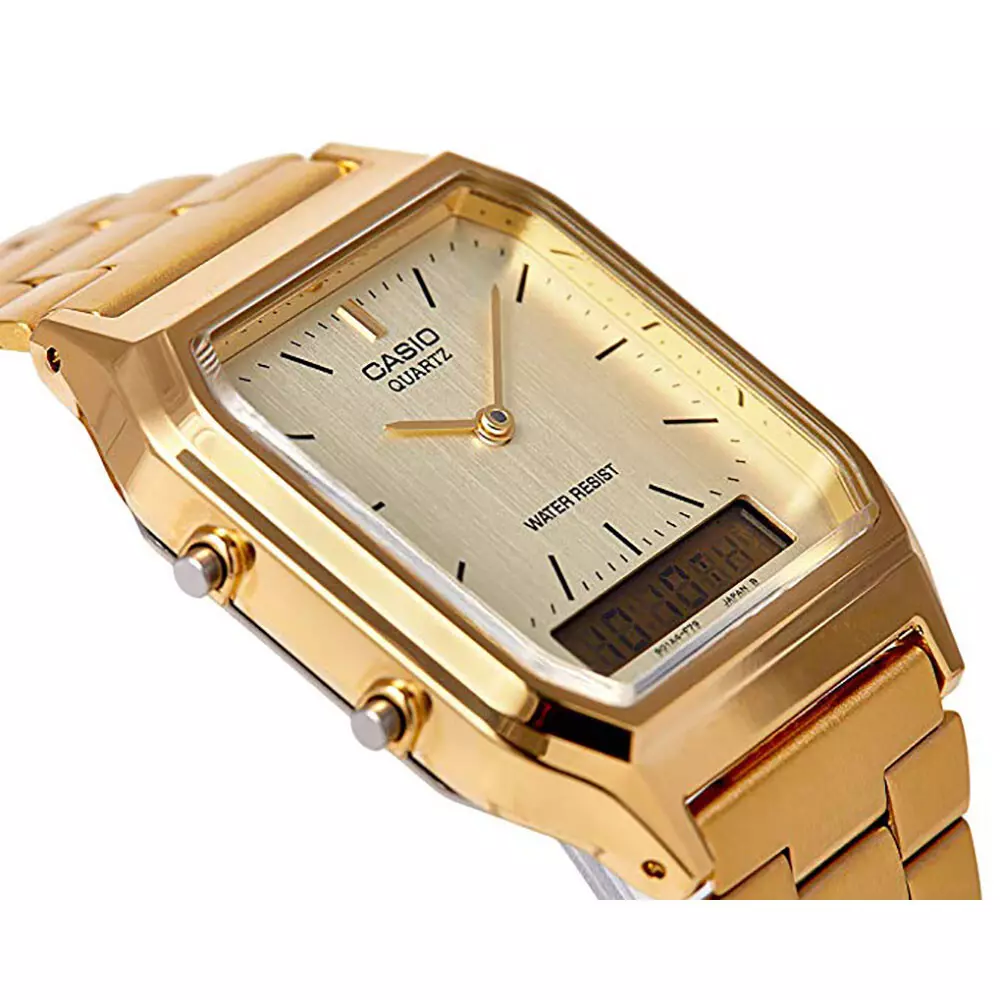 ساعت مچی کاسیو مدل AQ-230GA-9DMQ - تصویر 2